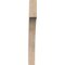 Ekena Millwork 4"W x 26"D x 38"H Westlake Rough Sawn Knee Brace, Douglas Fir BRC04X26X38WTL00RDF - alternate 4